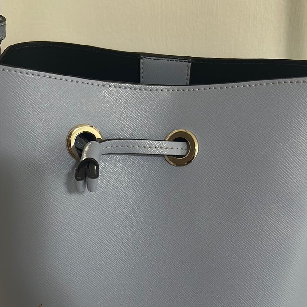 Kate Spade Blue Bucket Bag - Picture 3 of 6